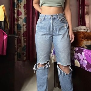 Forever 21 Straight Legs Jeans