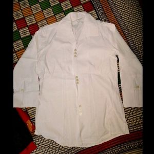 Formal White Shirt