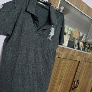 Uspa Grey Tshirt