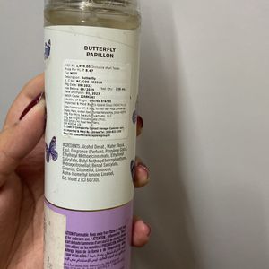 Bbw butterfly mist