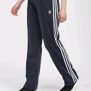 ADIDAS ORIGINAL NAVY STRIPED TRACK PANT