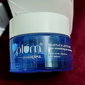 Plum Salicylic & Lactic Acid  Gel Moisturizer