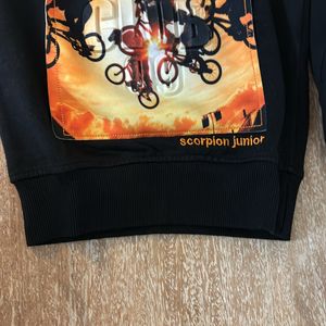 Black Sweatshirt For Kids