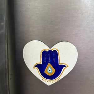 Fridge Magnet (evil Sign)