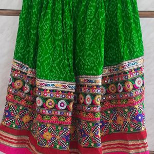 Full Kachhi Work Chaniya Choli