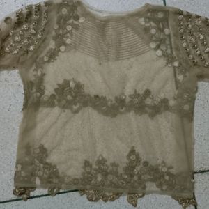 Net Choli Blouse