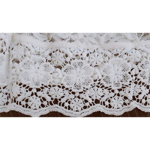 White lace top