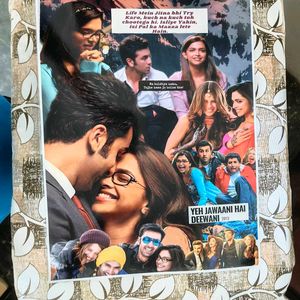 Bollywood Poster | Yeh Jawaani Hai Deewani