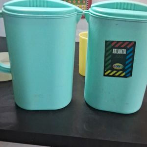 Plastic Water Jugs