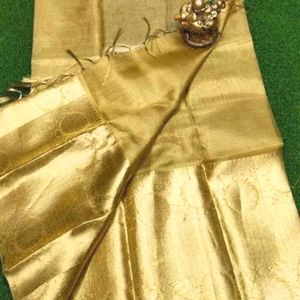 Gold Saree