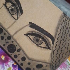 Beautiful Eyes Drawing