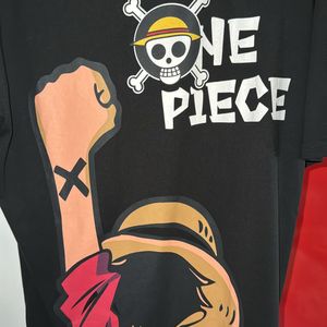 Anime One Piece Oversized T-Shirt