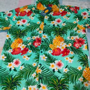 Women Floral Printed Shirt