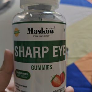 Sharp Eye Gummies