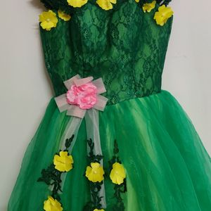 Beautiful Green Ball Gown