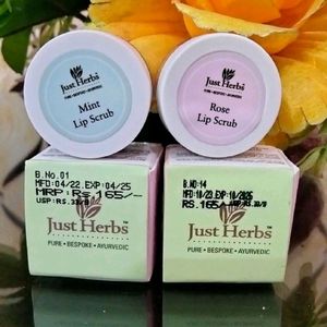 Price Drop Only For Today Lip Scrub Combo