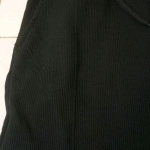 Black Cargo Pant