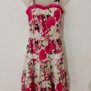 MINI FLORAL DRESS