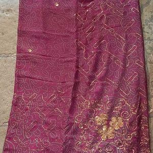 Heavy Ethnic Bandhani Saree