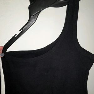 Co - Ripped One Shoulder Top