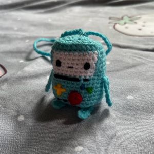 Crochet BMO Adventure Time Charm