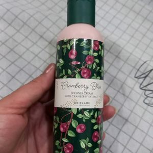 Cranberry Bliss Shower Cream