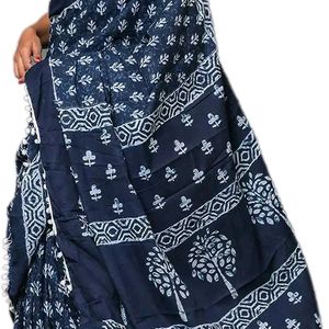 Shivanya Handicrafts Cotton Mulmul Saree