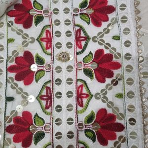 decluttering unstitched cotton chudidhar