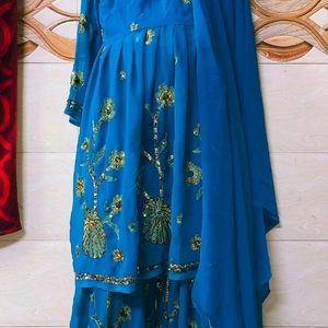 Sharara Frock Suit