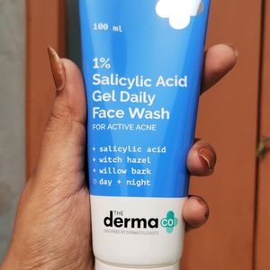 The Derma Co.1% Salicylic Acid Gel Face Wash 100ml