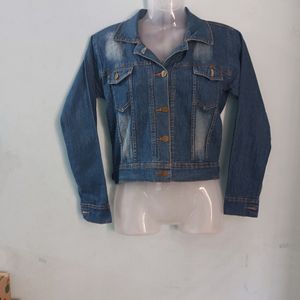 denim coat