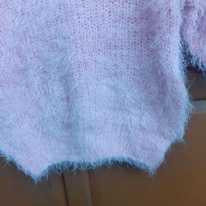 Korean CUTESY Furr Sweater