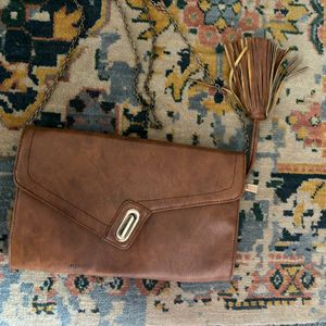 Brown Clutch