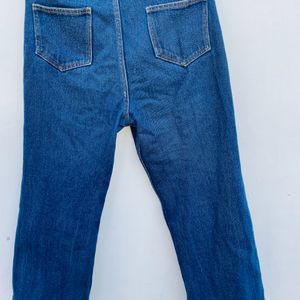 Denim Flared Jeans For Women