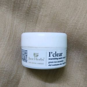 Just Herbs Nourishing Under Eye Gel