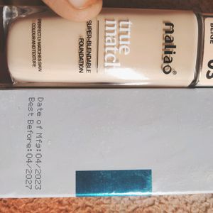 Malio Foundation Natural Beige 03