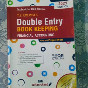 Double Entry Book Keeping For Class 11th