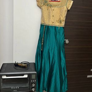 ethnic Gown