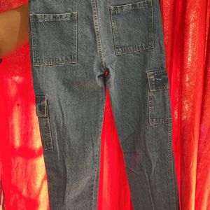 Baggy lose Jeans for mens 28 waist like new