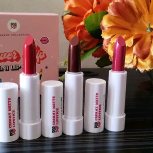 🆕Myglamm Mini Lip Kit - Power Trip (Set Of 3)