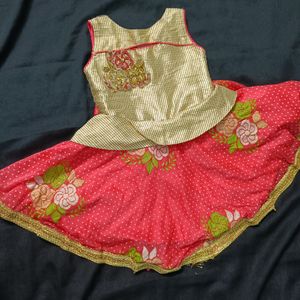 Girls Traditional And Trendy Frock