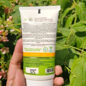 Mamaearth Hydragel Indian Sunscreen