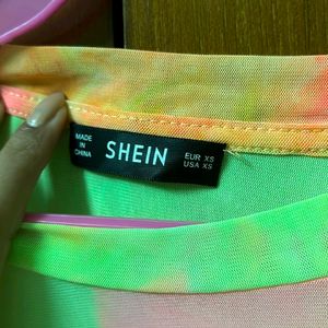 Shein Mesh Top