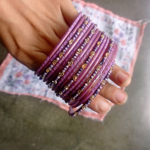 4 Set Of Bangles Combo...