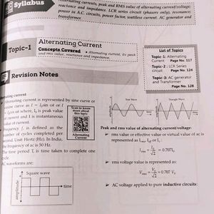 Physics Class 12th Oswaal Book