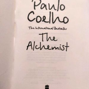 THE ALCHEMIST a Feable About Following Your Dream.