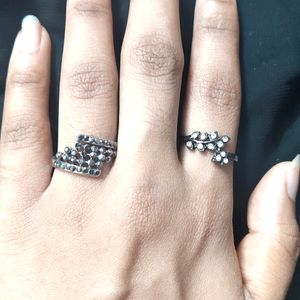 Black Metal Rings