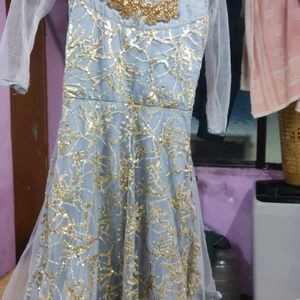 34 Size Ethnic Wear Gown