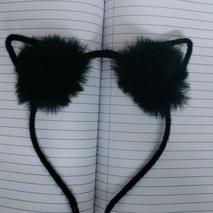 Black Cat Hairband