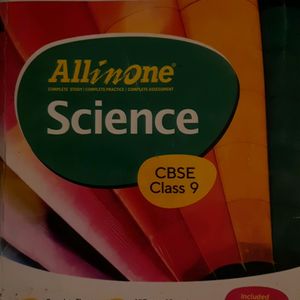 All In One Science Class 9